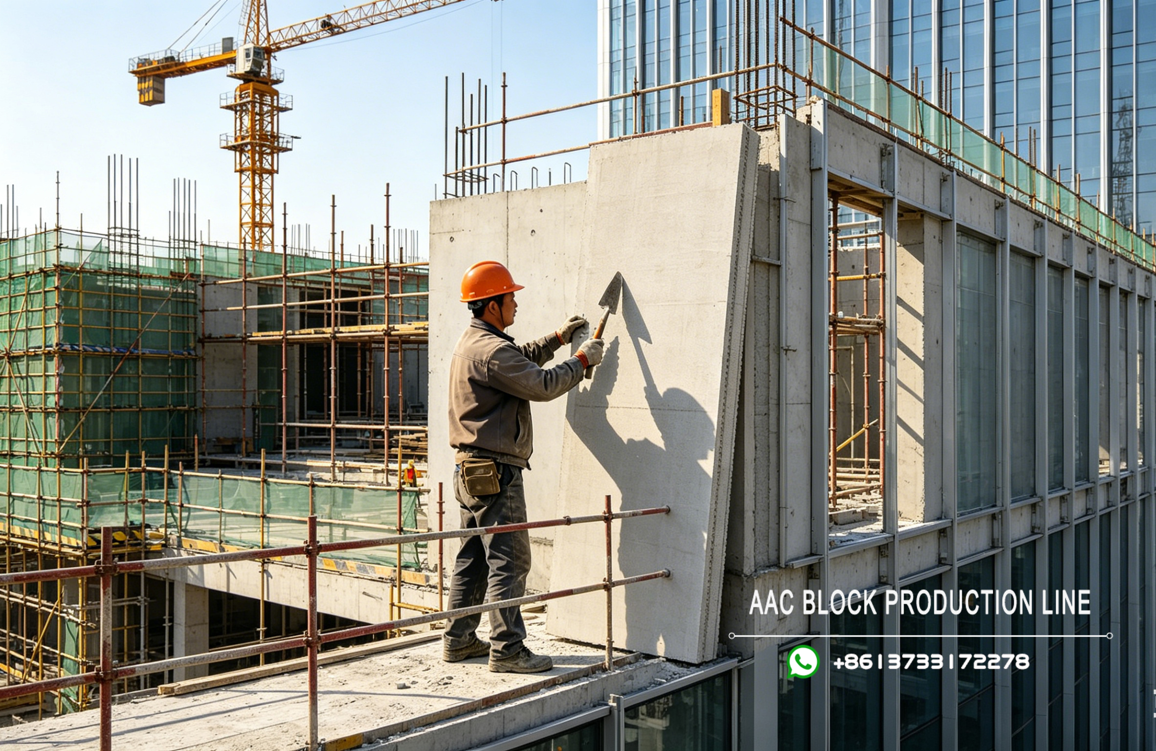 Eco-Friendly Lightweight AAC Panels Better Than Clay Blocks